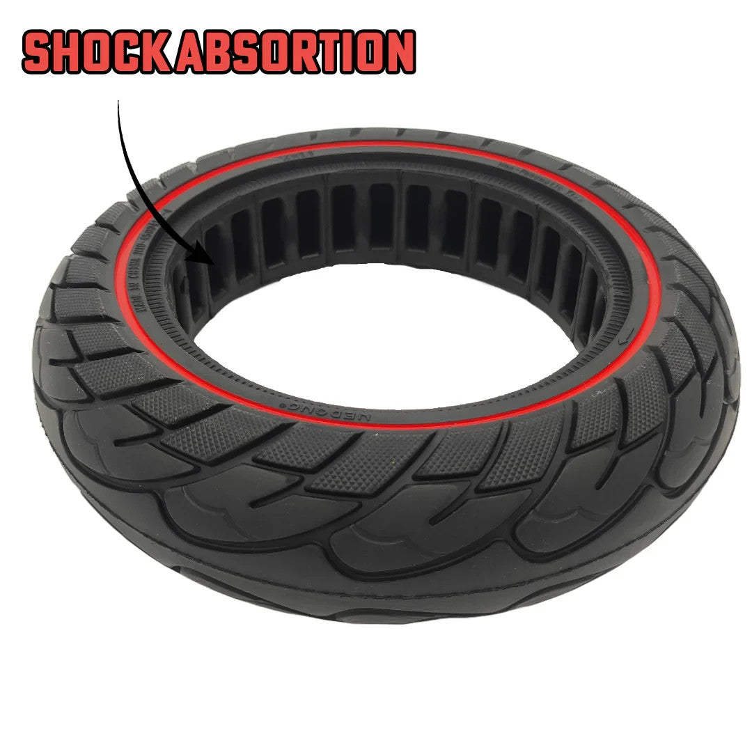 E-Scooter Vollgummireifen 10×2.5 Zoll 60/70-6.5-3