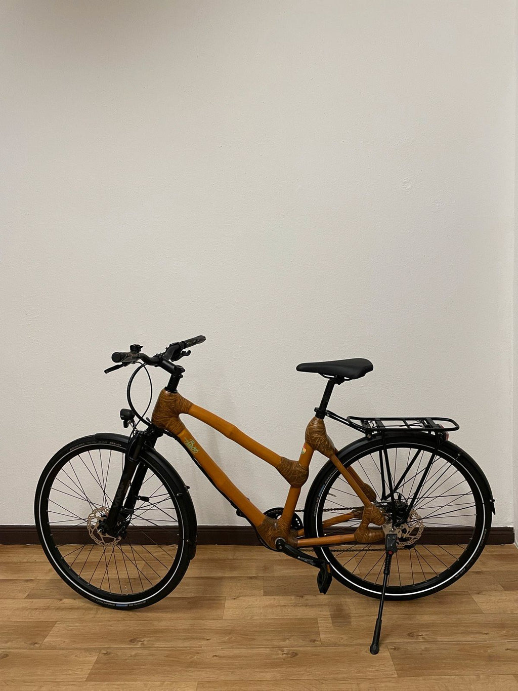 MyBoo Tano Bambus-Fahrrad Trekking 55cm Rahmen-2