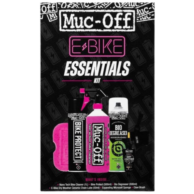 Muc-Off E-bike Essentials Kit (5037835211139)-0