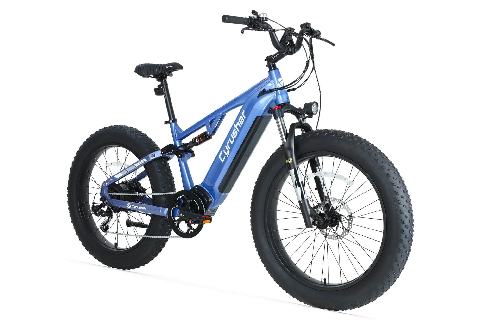 Cyrusher Rover - All-Terrain Elektrofahrrad 250W 52V 15.6Ah-1