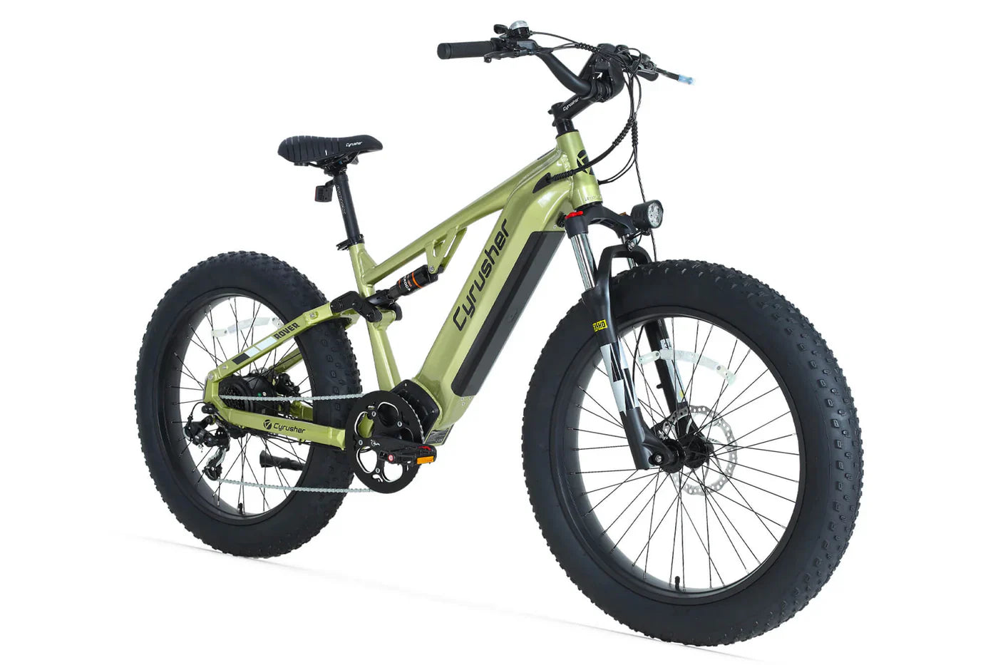 Cyrusher Rover - All-Terrain Elektrofahrrad 250W 52V 15.6Ah-4