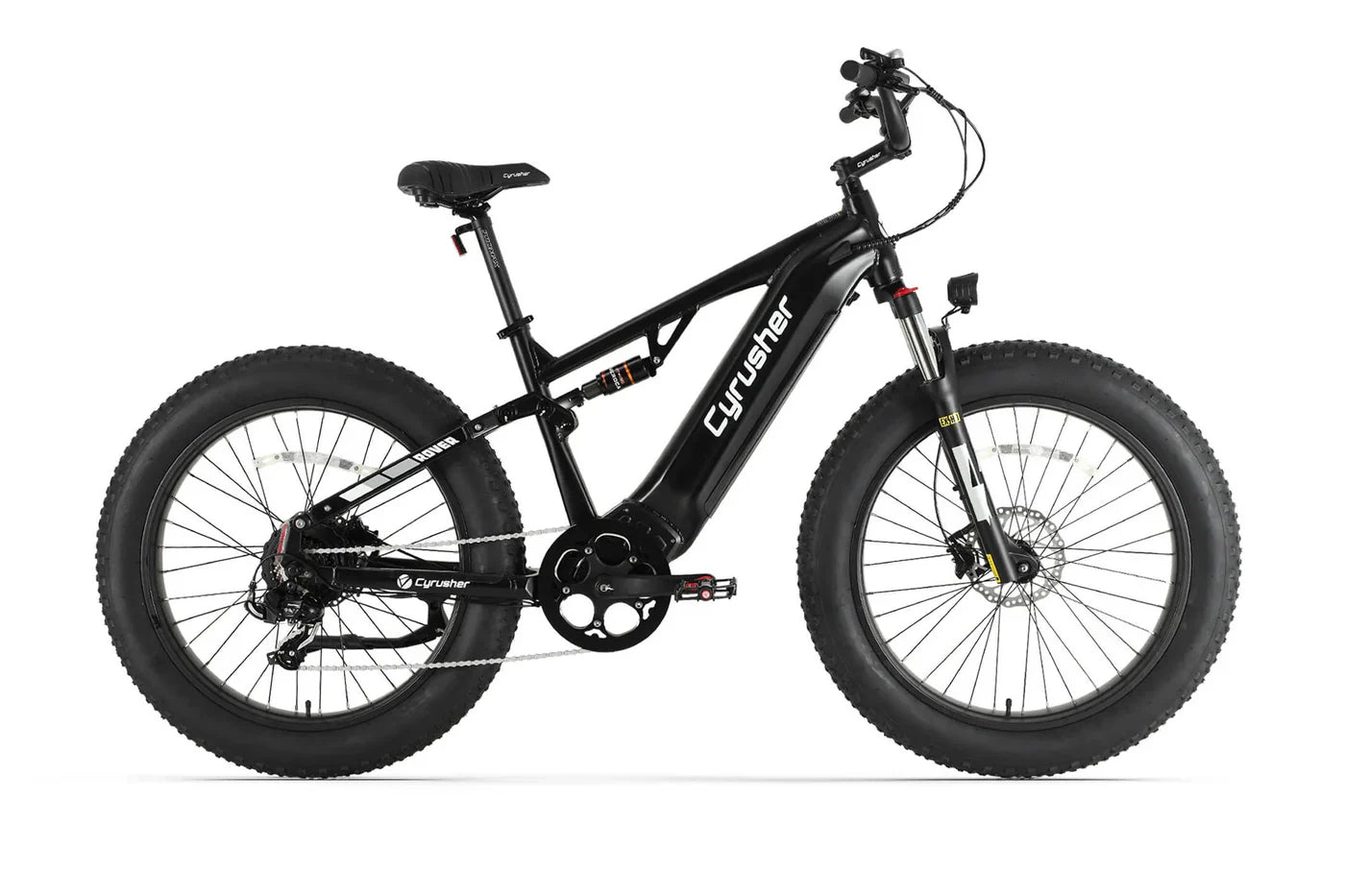 Cyrusher Rover - All-Terrain Elektrofahrrad 250W 52V 15.6Ah-5