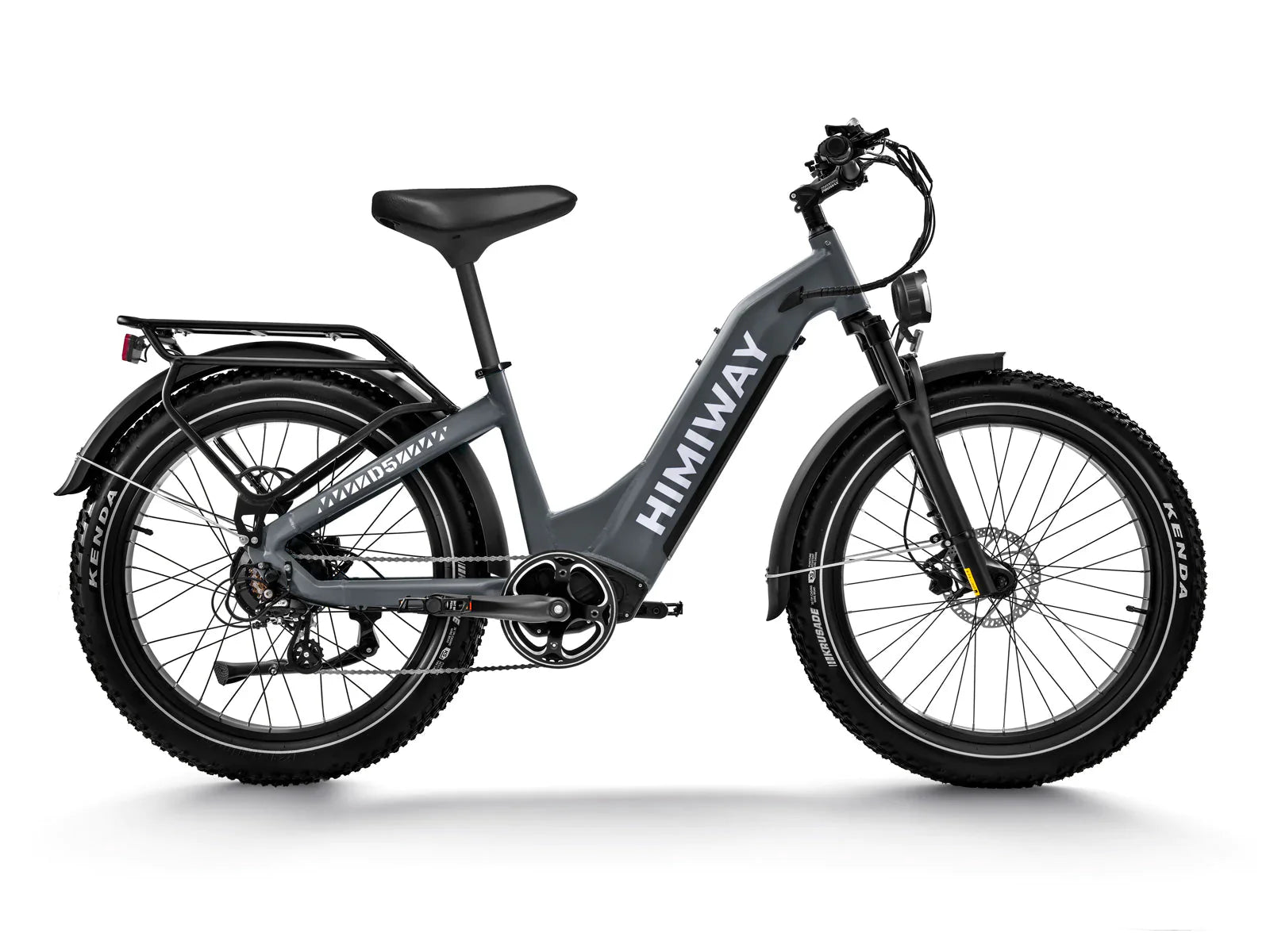 Himiway Zebra D5 2025 E-Bike - Fatbike Electric Bike with Long Range and Powerful Motor
