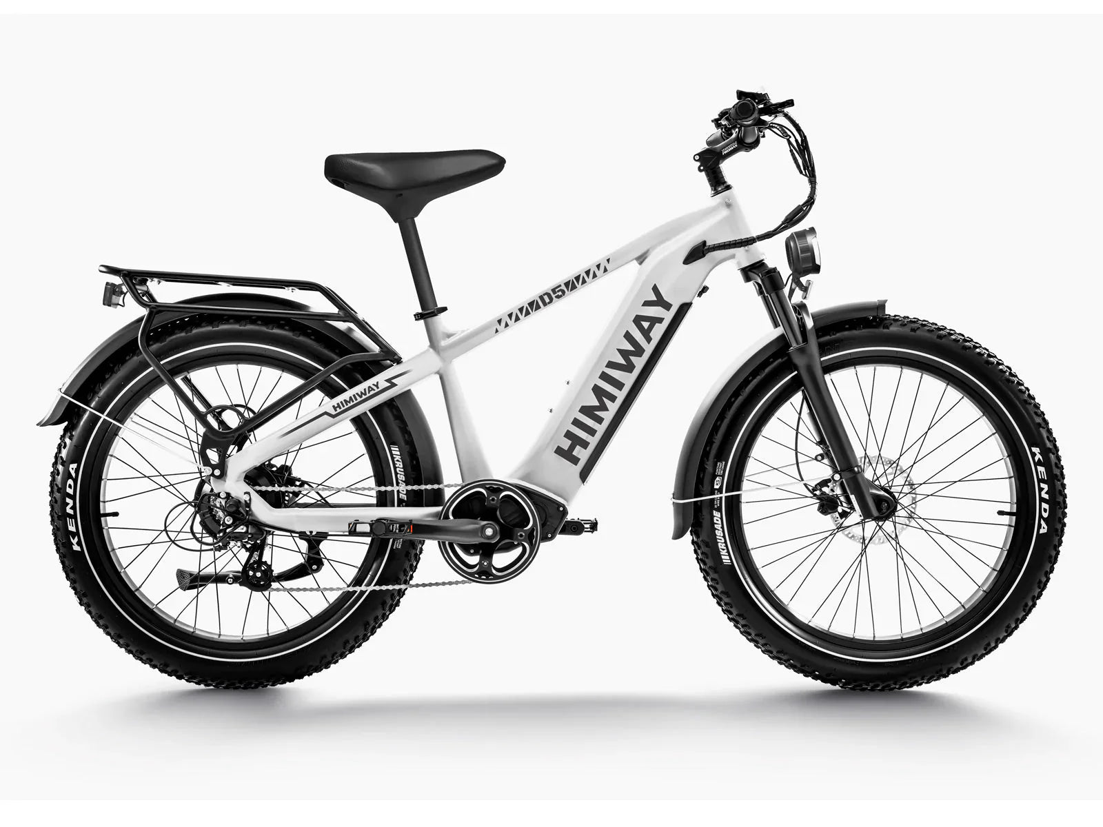 Himiway Zebra D5 2025 E-Bike - Fatbike Electric Bike with Long Range and Powerful Motor