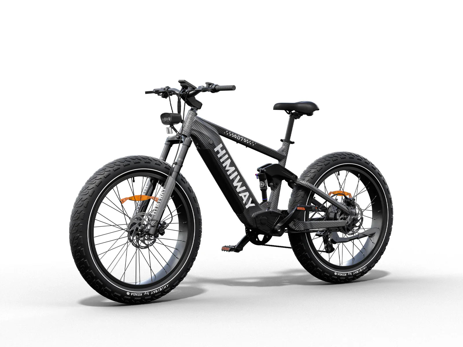 Himiway D7 -  Cobra E-Mountainbike Fully-1