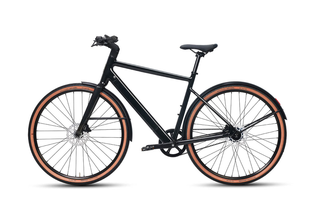 Deruiz Turmali - Urban E-Bike mit Riemen-3