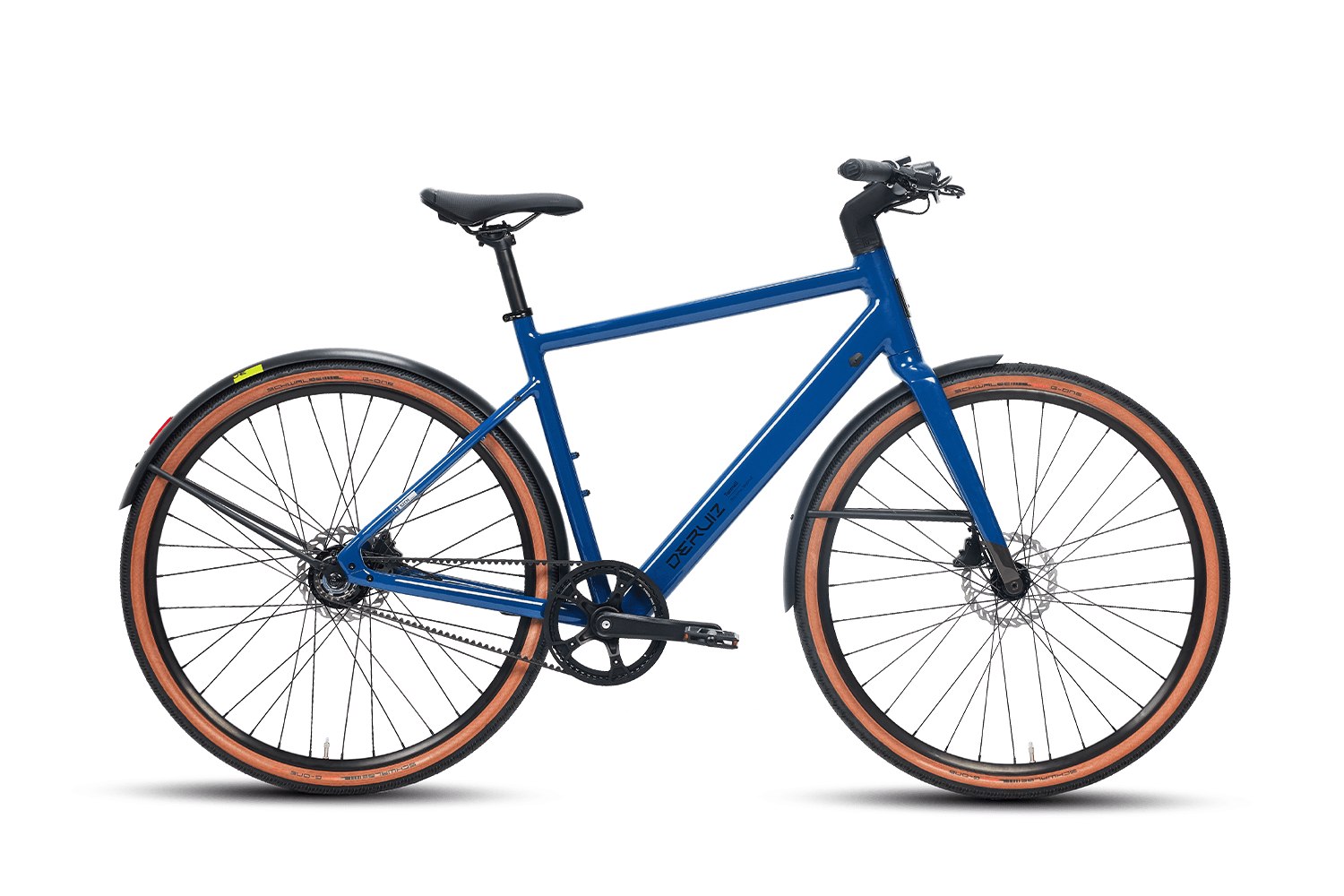 Deruiz Turmali - Urban E-Bike mit Riemen-5